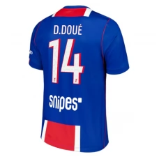 Paris Saint Germain D.Doué 14 Kotipaita 2026-27 Pelipaita
