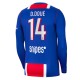 Paris Saint Germain D.Doué 14 Kotipaita 2026-27 Pelipaita Long Sleeve