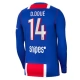 Paris Saint Germain D.Doué 14 Kotipaita 2026-27 Pelipaita Long Sleeve