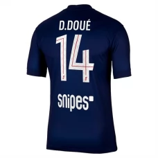 Paris Saint Germain D.Doue 14 Kotipelipaita 2025-26 Jalkapallo Pelipaidat Peliasut