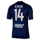 Paris Saint Germain D.Doue 14 Kotipelipaita 2025-26 Jalkapallo Pelipaidat Peliasut