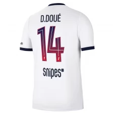 Paris Saint Germain D.Doué 14 Vieraspaita 2026-27 Pelipaita