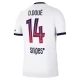 Paris Saint Germain D.Doué 14 Vieraspaita 2026-27 Pelipaita