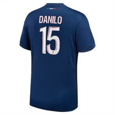 Paris Saint Germain Danilo 15 Kotipelipaita 2024-25 Jalkapallo Pelipaidat Peliasut
