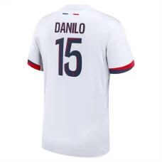 Paris Saint Germain Danilo 15 Vieraspelipaita 2024-25 Jalkapallo Pelipaidat Peliasut