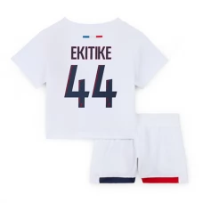 Paris Saint Germain Ekitike 44 Lasten Vieraspelipaita 2024-25 Jalkapallo Pelipaidat Peliasut