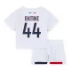 Paris Saint Germain Ekitike 44 Lasten Vieraspelipaita 2024-25 Jalkapallo Pelipaidat Peliasut