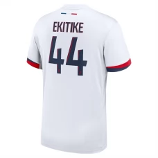 Paris Saint Germain Ekitike 44 Vieraspelipaita 2024-25 Jalkapallo Pelipaidat Peliasut