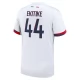 Paris Saint Germain Ekitike 44 Vieraspelipaita 2024-25 Jalkapallo Pelipaidat Peliasut