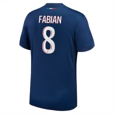 Paris Saint Germain Fabian 8 Kotipelipaita 2024-25 Jalkapallo Pelipaidat Peliasut