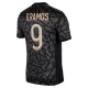 Paris Saint Germain G.Ramos 9 Kolmas Pelipaita 2023-24 Jalkapallo Pelipaidat Peliasut