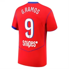 Paris Saint Germain G.Ramos 9 Kolmas Pelipaita 2025-26 Jalkapallo Pelipaidat Peliasut