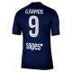 Paris Saint Germain G.Ramos 9 Kotipelipaita 2025-26 Jalkapallo Pelipaidat Peliasut