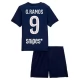 Paris Saint Germain G.Ramos 9 Lasten Kotipelipaita 2025-26 Jalkapallo Pelipaidat Peliasut