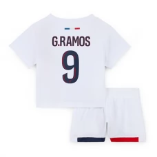 Paris Saint Germain G.Ramos 9 Lasten Vieraspelipaita 2024-25 Jalkapallo Pelipaidat Peliasut