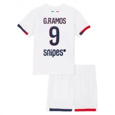Paris Saint Germain G.Ramos 9 Lasten Vieraspelipaita 2025-26 Jalkapallo Pelipaidat Peliasut