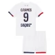 Paris Saint Germain G.Ramos 9 Lasten Vieraspelipaita 2025-26 Jalkapallo Pelipaidat Peliasut
