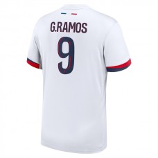 Paris Saint Germain G.Ramos 9 Vieraspelipaita 2024-25 Jalkapallo Pelipaidat Peliasut