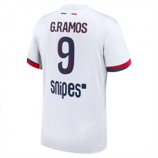 Paris Saint Germain G.Ramos 9 Vieraspelipaita 2025-26 Jalkapallo Pelipaidat Peliasut
