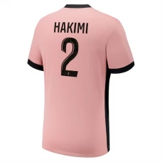 Paris Saint Germain Hakimi 2 Kolmas Pelipaita 2024-25 Jalkapallo Pelipaidat Peliasut