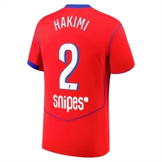 Paris Saint Germain Hakimi 2 Kolmas Pelipaita 2025-26 Jalkapallo Pelipaidat Peliasut