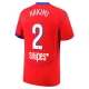 Paris Saint Germain Hakimi 2 Kolmas Pelipaita 2025-26 Jalkapallo Pelipaidat Peliasut