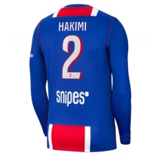 Paris Saint Germain Hakimi 2 Kotipaita 2026-27 Pelipaita Long Sleeve