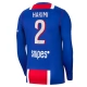 Paris Saint Germain Hakimi 2 Kotipaita 2026-27 Pelipaita Long Sleeve