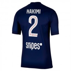 Paris Saint Germain Hakimi 2 Kotipelipaita 2025-26 Jalkapallo Pelipaidat Peliasut