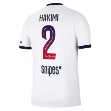 Paris Saint Germain Hakimi 2 Vieraspaita 2026-27 Pelipaita