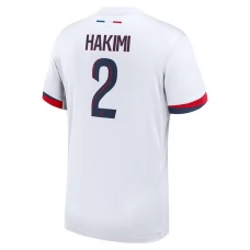 Paris Saint Germain Hakimi 2 Vieraspelipaita 2024-25 Jalkapallo Pelipaidat Peliasut