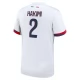 Paris Saint Germain Hakimi 2 Vieraspelipaita 2024-25 Jalkapallo Pelipaidat Peliasut