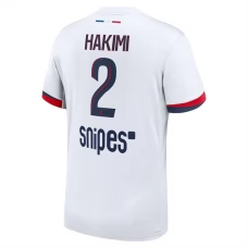 Paris Saint Germain Hakimi 2 Vieraspelipaita 2025-26 Jalkapallo Pelipaidat Peliasut