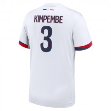 Paris Saint Germain Kimpembe 3 Vieraspelipaita 2024-25 Jalkapallo Pelipaidat Peliasut