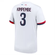 Paris Saint Germain Kimpembe 3 Vieraspelipaita 2024-25 Jalkapallo Pelipaidat Peliasut