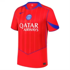 Paris Saint Germain Kolmas Pelipaita 2025-26 Jalkapallo Pelipaidat Peliasut