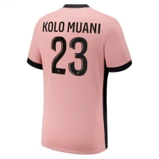 Paris Saint Germain Kolo Muani 23 Kolmas Pelipaita 2024-25 Jalkapallo Pelipaidat Peliasut