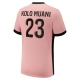 Paris Saint Germain Kolo Muani 23 Kolmas Pelipaita 2024-25 Jalkapallo Pelipaidat Peliasut
