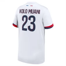 Paris Saint Germain Kolo Muani 23 Vieraspelipaita 2024-25 Jalkapallo Pelipaidat Peliasut
