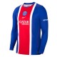 Paris Saint Germain Hakimi 2 Kotipaita 2026-27 Pelipaita Long Sleeve