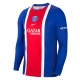 Paris Saint Germain Kvaratskhelia 7 Kotipaita 2026-27 Pelipaita Long Sleeve