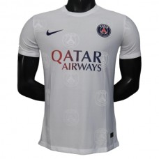 Paris Saint Germain Kotipelipaita Blanc Classique 2025-26 Jalkapallo Pelipaidat Peliasut
