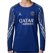 Paris Saint Germain Kotipelipaita Fourth 2024-25 Jalkapallo Pelipaidat Peliasut(L/S)