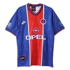 Paris Saint Germain Kotipelipaita Retro 1995-96 Jalkapallo Pelipaidat Peliasut