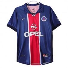 Paris Saint Germain Kotipelipaita Retro 1998-99 Jalkapallo Pelipaidat Peliasut