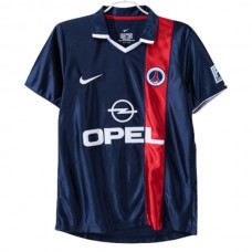 Paris Saint Germain Kotipelipaita Retro 2001-02 Jalkapallo Pelipaidat Peliasut