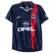 Paris Saint Germain Kotipelipaita Retro 2001-02 Jalkapallo Pelipaidat Peliasut