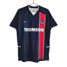 Paris Saint Germain Kotipelipaita Retro 2002-03 Jalkapallo Pelipaidat Peliasut