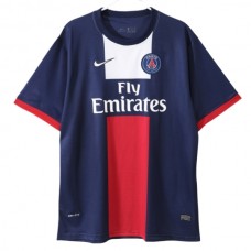 Paris Saint Germain Kotipelipaita Retro 2013-14 Jalkapallo Pelipaidat Peliasut