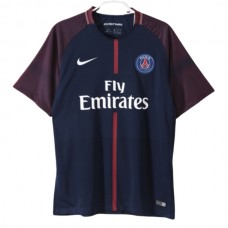 Paris Saint Germain Kotipelipaita Retro 2017-18 Jalkapallo Pelipaidat Peliasut